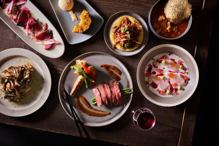 ベイクルーズの新業態【Journal Standard DINING】薪