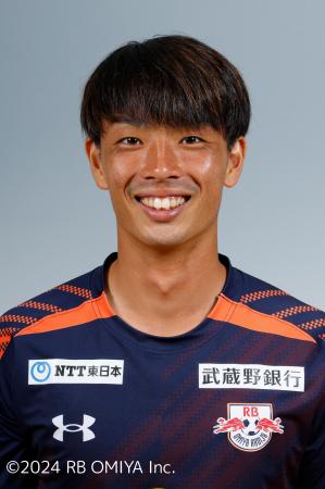 貫 真郷選手 完全加入のお知らせ