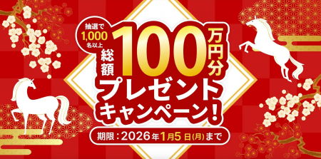 Kimini英会話、新年の抱負を回答するだけで応募できる