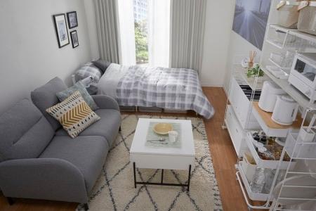 【ニトリ】理想のマイルームをつくろう。一人暮らしに