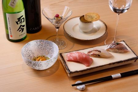 【フォーシーズンズホテル大阪】「鮨 ラビス 大阪 ヤ