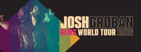 ジョシュ・グローバン、15年ぶりとなる単独来日公演に