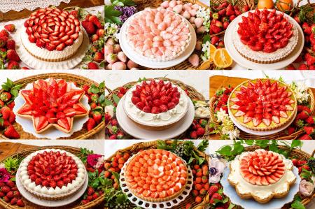 【キル フェ ボン】全国各地の個性豊かな旬のイチゴが