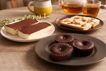 構想から3年！専属パティシエが開発「nosh patisserie