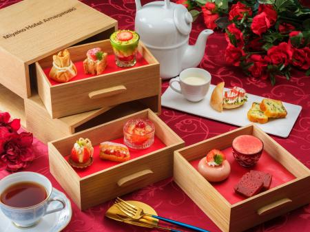 【都ホテル 尼崎】甘くときめく冬のご褒美「ストロベ