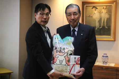 愛知県内の全児童養護施設へ愛知県産の新米「あいちの