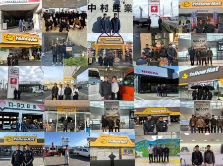 インドネシア特定技能人材 自動車整備士2025年11月度 