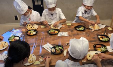 子どもの主体的調理体験が唾液中のオキシトシン量を増