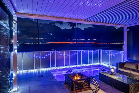 【新プラン登場】焚き火×ライトアップが映える冬の絶