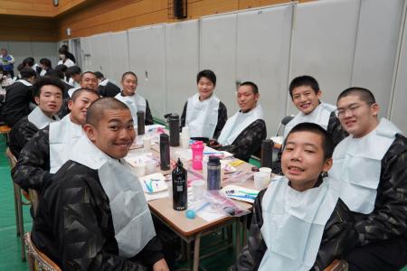 【開催レポート】高校生470人が体験！生徒の自主性を