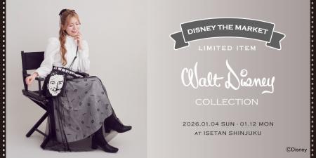 Areeamが『Disney THE MARKET 2026 in 伊勢丹新宿店』