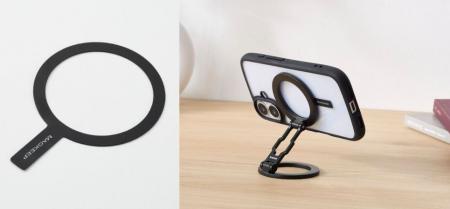 ケースに貼るだけ！いつものケースがMagSafe対応に早