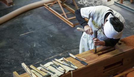 若手大工29名が挑む「真剣勝負」。日本の伝統技術を継