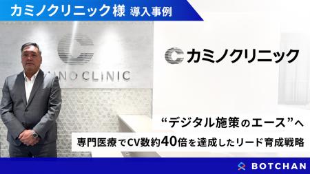 CV数約40倍、CPAも大幅改善！自毛植毛専門「カミノク