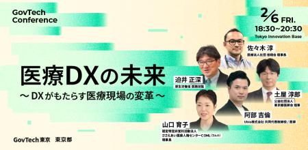 厚生労働省 医務技監の迫井正深氏をはじめ、医療DX推 厚生労働省 医務技監の迫井正深氏をはじめ、医療DX推