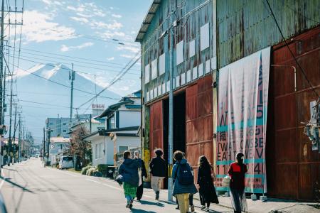 【富士吉田市】布をテーマにした国内唯一の芸術祭『FU