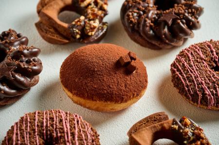 【バレンタイン】甘さとほろ苦さを楽しむ大人のドーナ