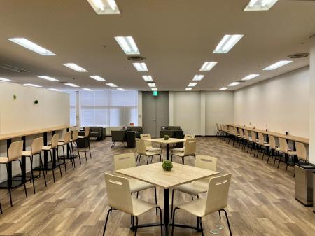 関西国際空港　ランプエリアに女性従業員専用休憩室を