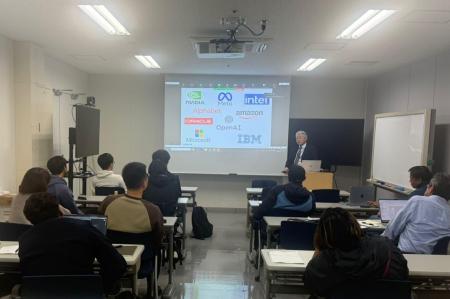 サイファ・コア、中村 宇利代表が九州大学で特別講演