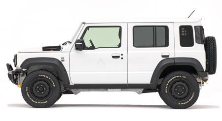 【東京オートサロン2026】ジムニーカスタムのパutf-8