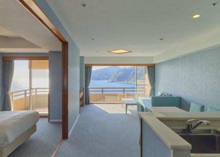 伊豆の「海」と「森」をテーマに客室を一新　「赤沢温