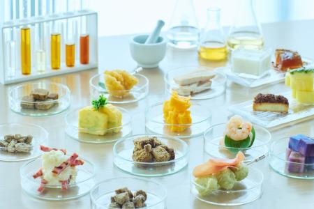 【リゾナーレ小浜島】自分だけの食べ合わせは96通り以