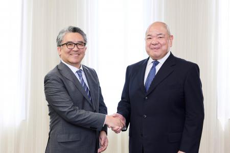 日本相撲協会 八角理事長 × HIROTSUバイオサイエンス