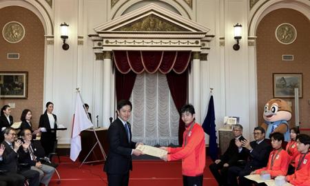 【J-AIR】東京2025デフリンピック金メダリスト 太田歩