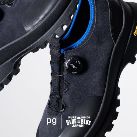 【pg x BLUE BLUE JAPAN】初となる別注スニーカーが12