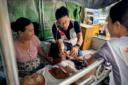 JTとの間で災害支援に関する協定を締結