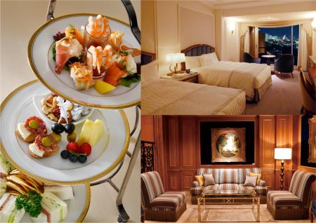 【ホテルニューグランド】夕刻の光のテラスで過ごすド