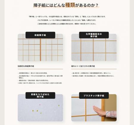 障子紙の貼り替えシーズン到来！障子紙の選び方や貼り