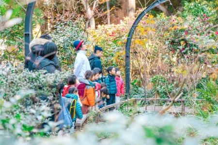 ～東京ガーデンテラス紀尾井町で好きなランドセルを背
