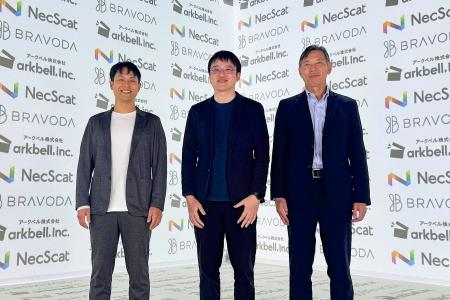 【ブラボーダ・ネクスキャット・アークベル】3社共同