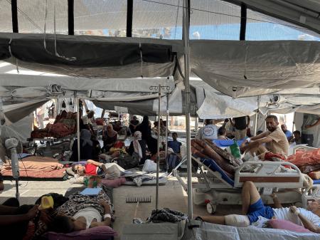 ガザ：イスラエルが国際NGOの登録を規制──人道援助の