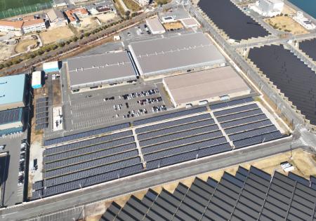 中国地方初、蓄電池併設型FIP転換太陽光発電所の制御