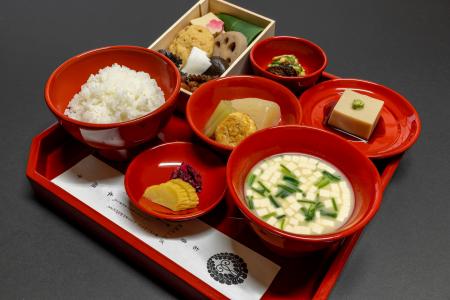 京都の知る人ぞ知る西本願寺・国宝書院でいただく『お