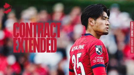 【いわきFC】深港壮一郎選手、契約更新のお知らせ