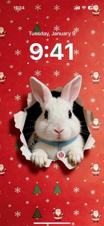 Winkに冬限定スマホ待受機能・AI新エフェクト機能が登