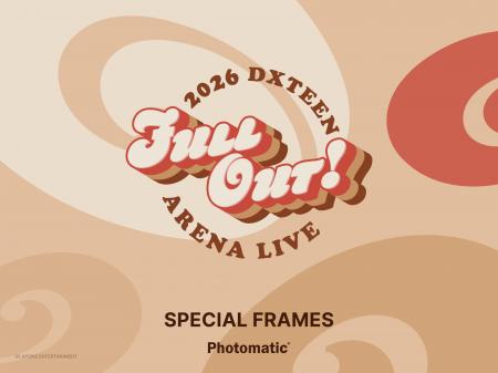 【Photomatic × DXTEEN】メンバーと隣り合って撮れる