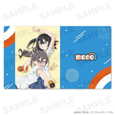 TVアニメ「mono」キャラクターラバーマットの受注を開