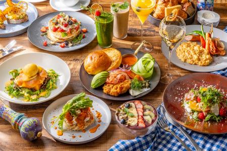 NYC気分で楽しむブランチがキンプトン新宿東京に登場 