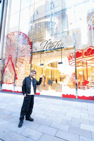 岩田剛典さんがReFa GINZAに初来店　特別インタビュー