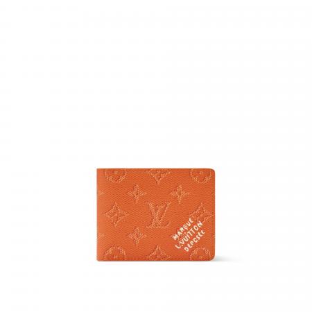 【ルイ・ヴィトン】鮮やかな色彩が魅力のメンズウォレ