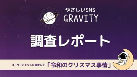 やさしいSNS「GRAVITY」調査レポート-ユーザー2,172名