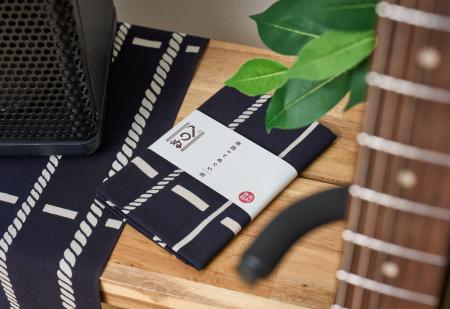 【島村楽器】オリジナルデザインのてぬぐいが付属！新