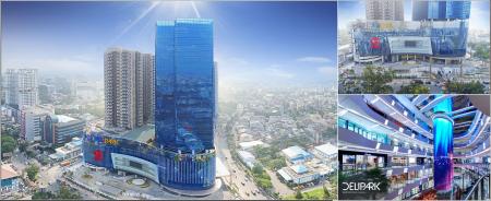 インドネシア・メダンの大型商業施設「デリパークモー