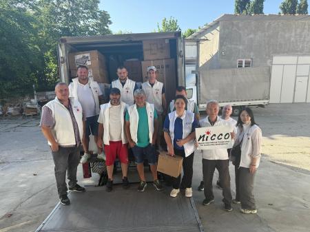 関西発の国際協力NGO、困難の中で生きる人々のため冬