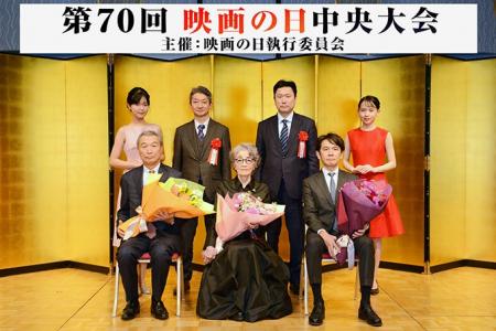 IMAGICA GROUP 代表取締役会長 長瀬文男が、第70回「