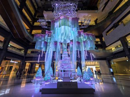 2025年のクリスマスシーズンを盛り上げるツリー＆イル